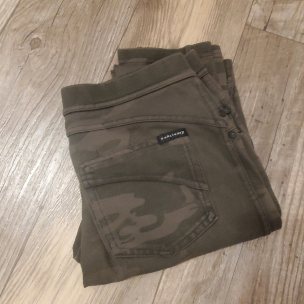 Sanctuary camo leggings xs